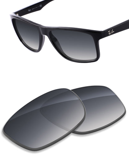 Gray Gradient-Non-Polarized