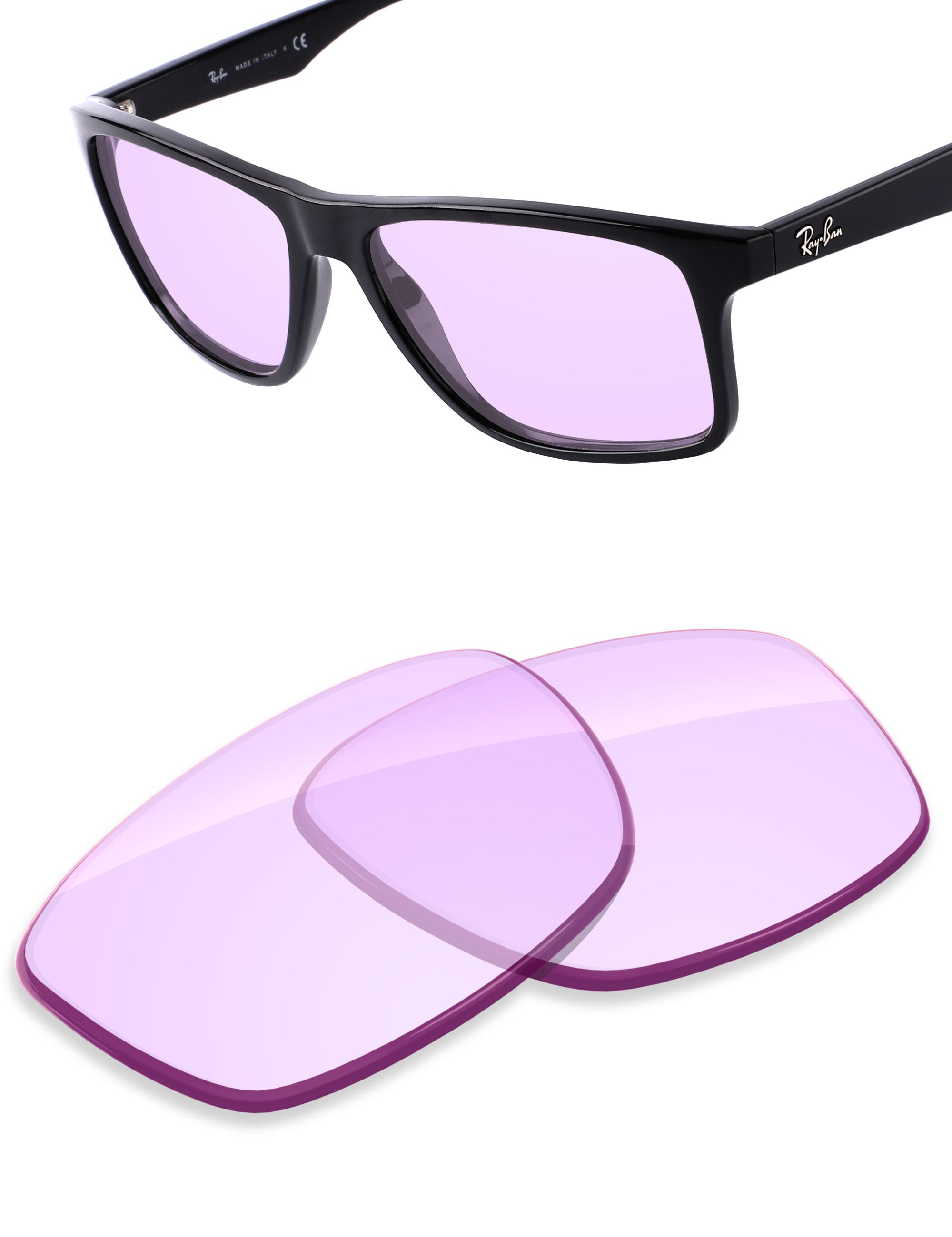 Low Light Pink-Non-Polarized
