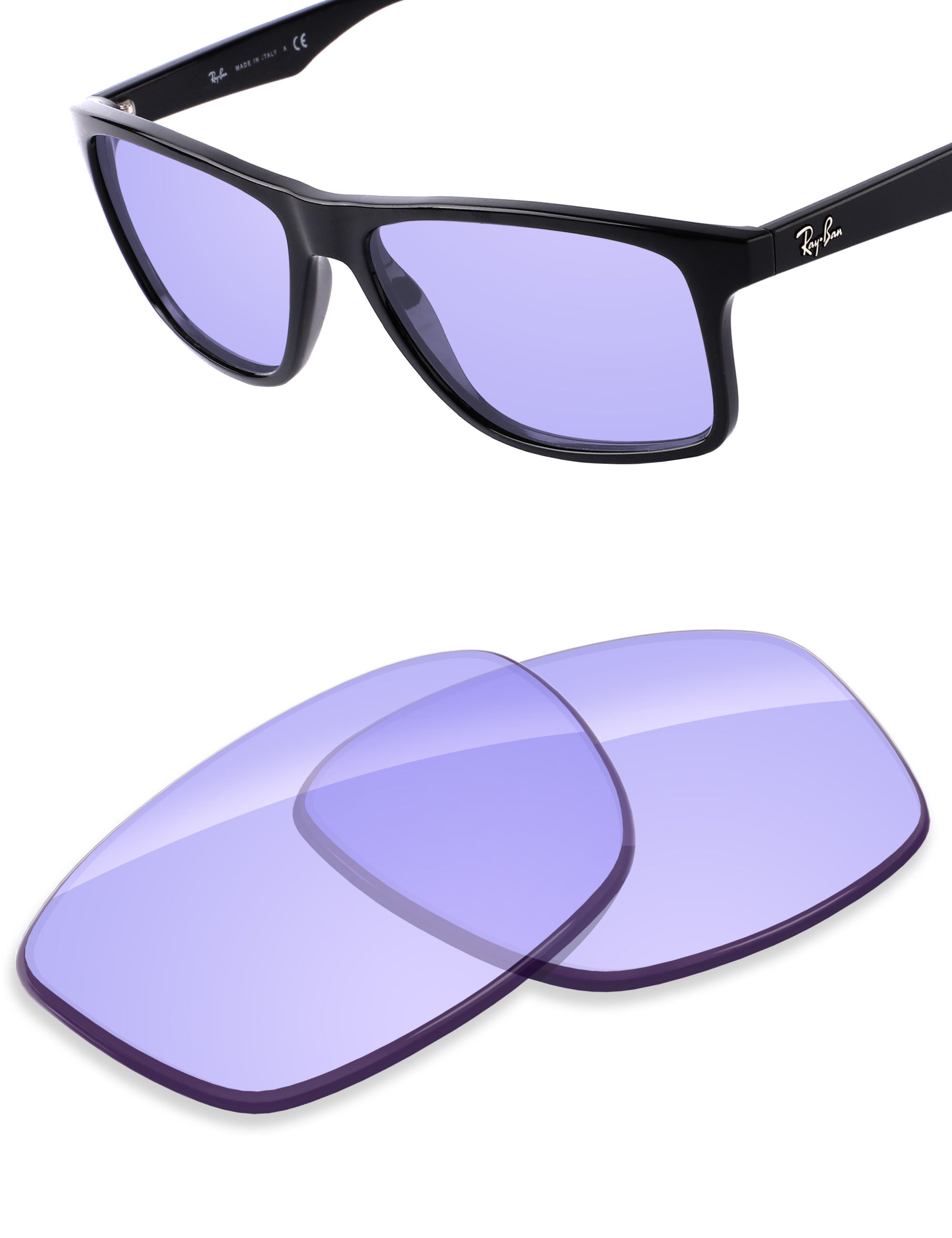 Low Light Purple-Non-Polarized