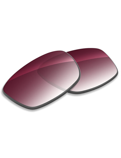Wine Red Gradient-Non-Polarized