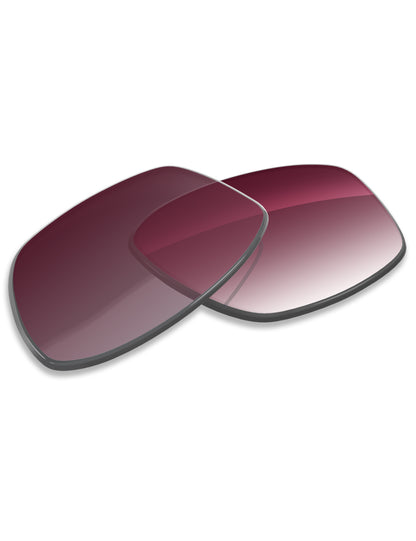 Wine Red Gradient-Non-Polarized