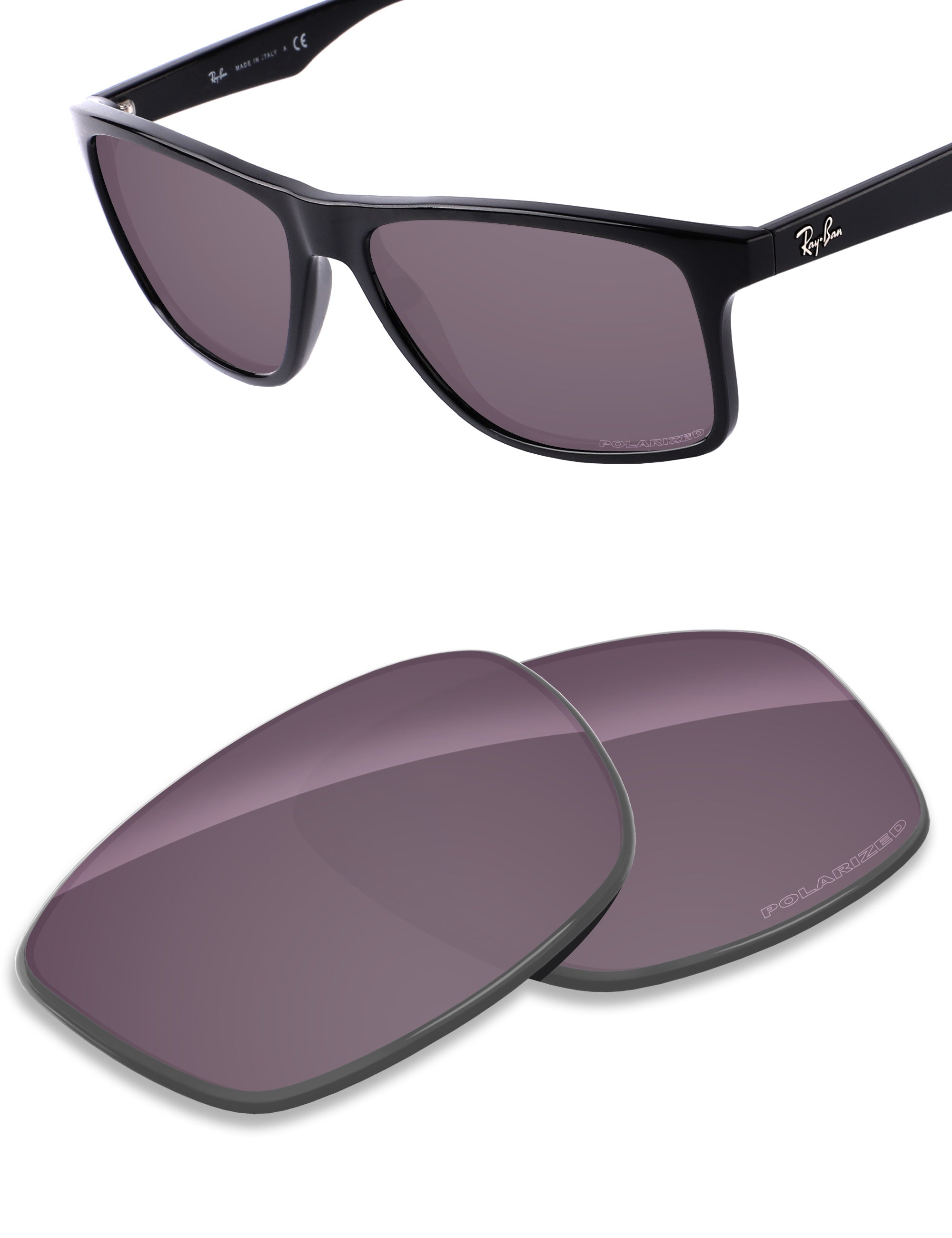 Gray Metallic FlashMirror™-Polarized