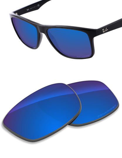 Sapphire Blue FlashMirror™-Polarized