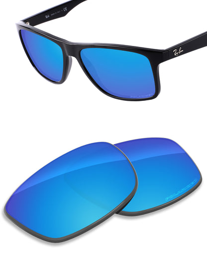Sky Blue FlashMirror™-Polarized