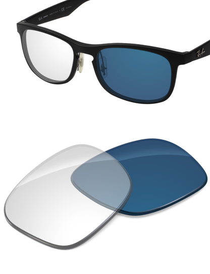 Adapt Blue Photochromic-Non-Polarized