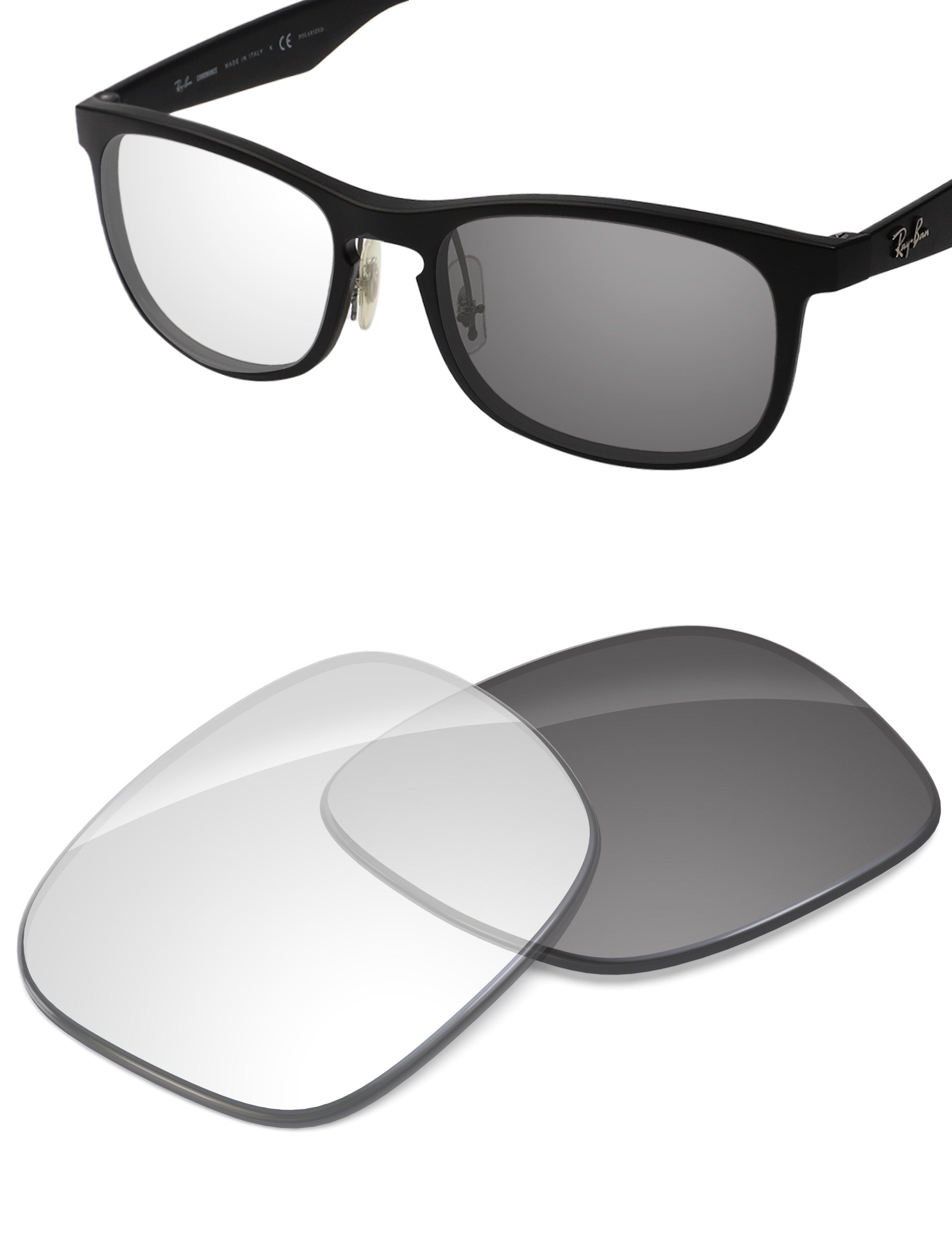 Adapt Gray Photochromic-Non-Polarized