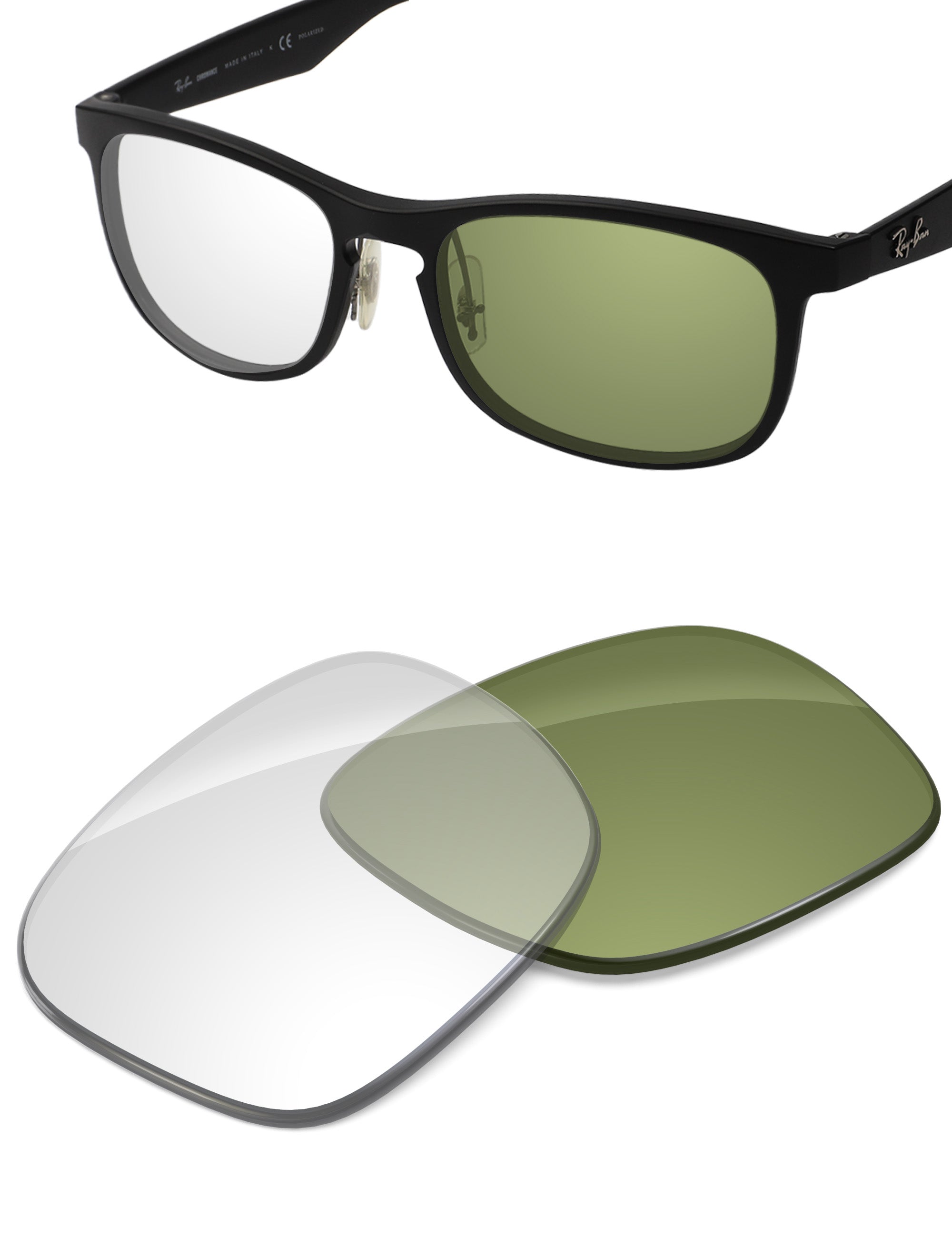 Adapt Green Photochromic-Non-Polarized