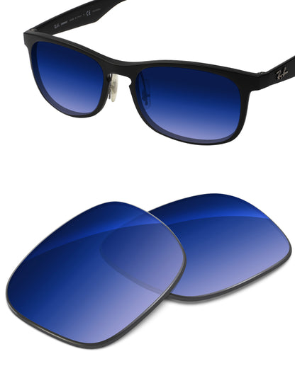 Aqua Blue Gradient-Non-Polarized