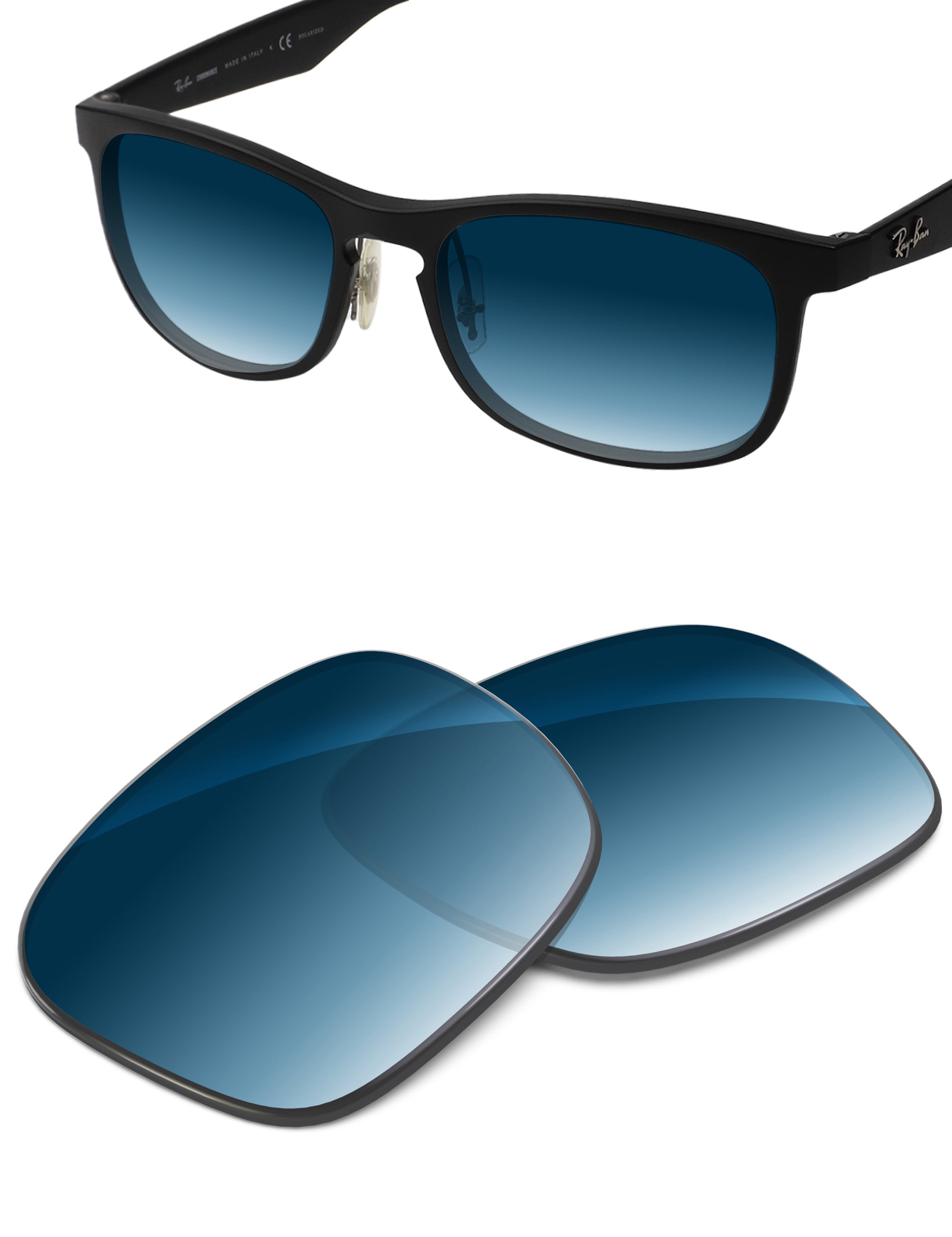 Blue Gradient-Non-Polarized