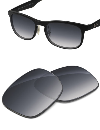 Gray Gradient-Non-Polarized