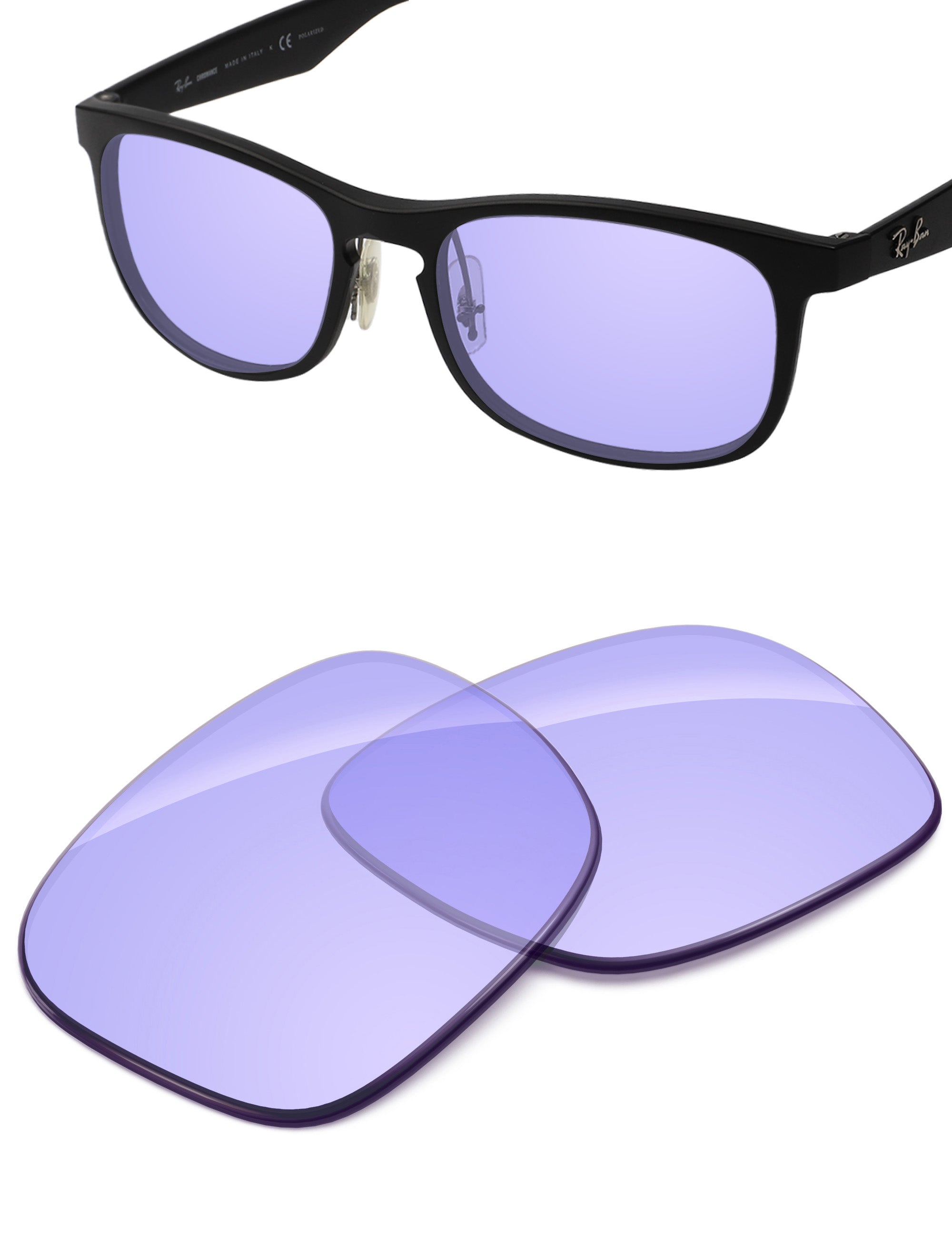 Low Light Purple-Non-Polarized