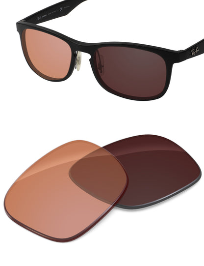 Orange Tint Photochromic-Non-Polarized
