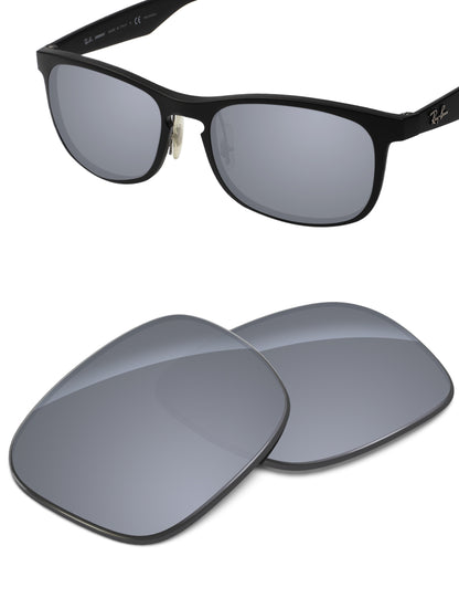 Silver Metallic FlashMirror™-Non-Polarized