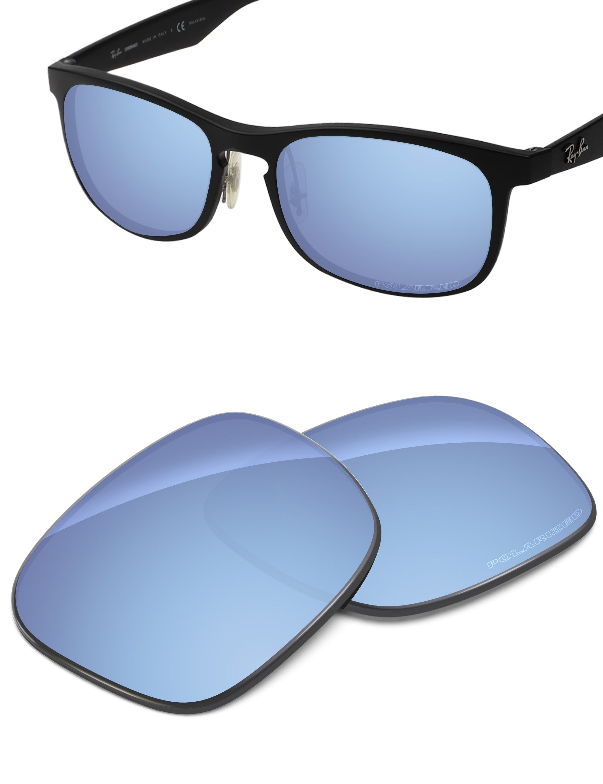 Aqua Blue FlashMirror™-Polarized