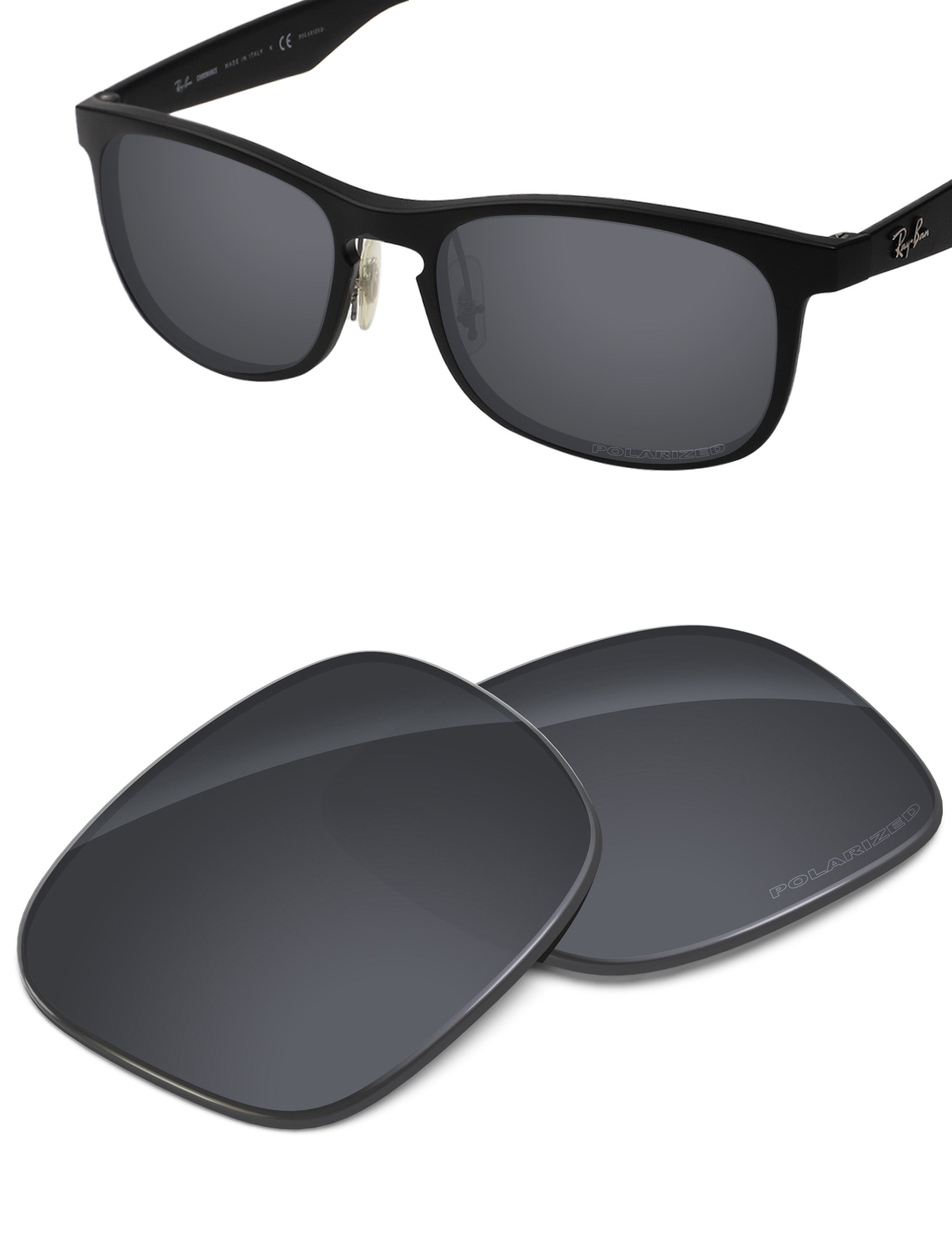 Black Shield FlashMirror™-Polarized