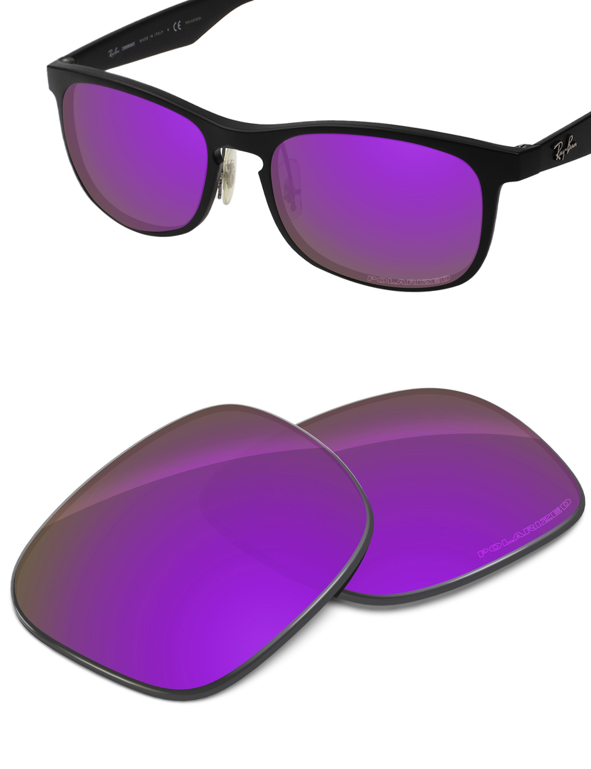 Plum Purple FlashMirror™-Polarized