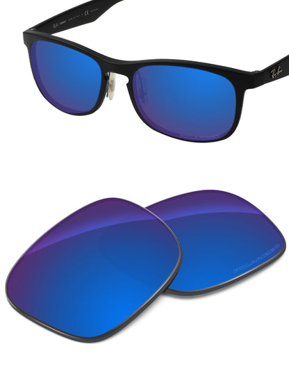 Sapphire Blue FlashMirror™-Polarized