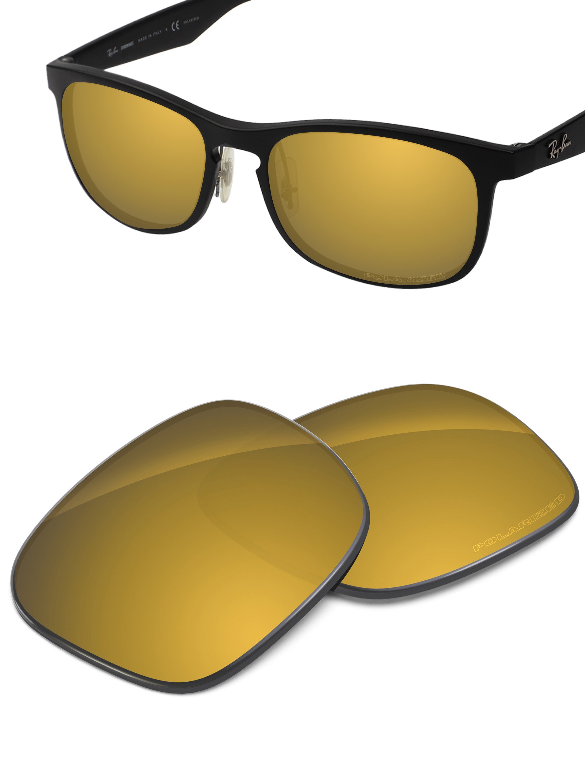 Tungsten Gold FlashMirror™-Polarized