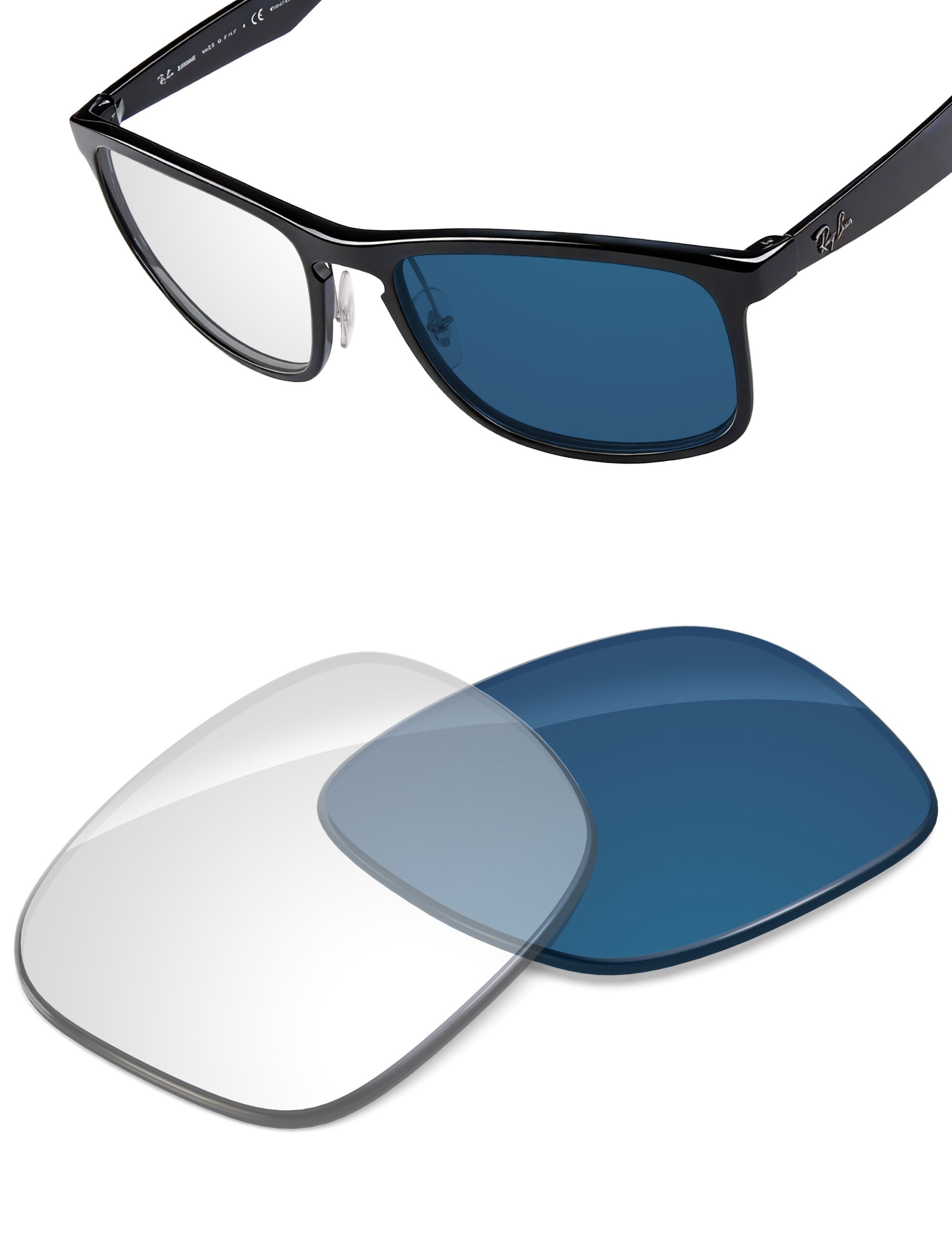 Adapt Blue Photochromic-Non-Polarized