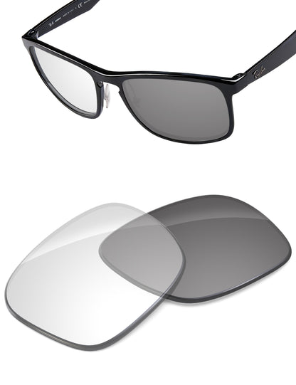 Adapt Gray Photochromic-Non-Polarized