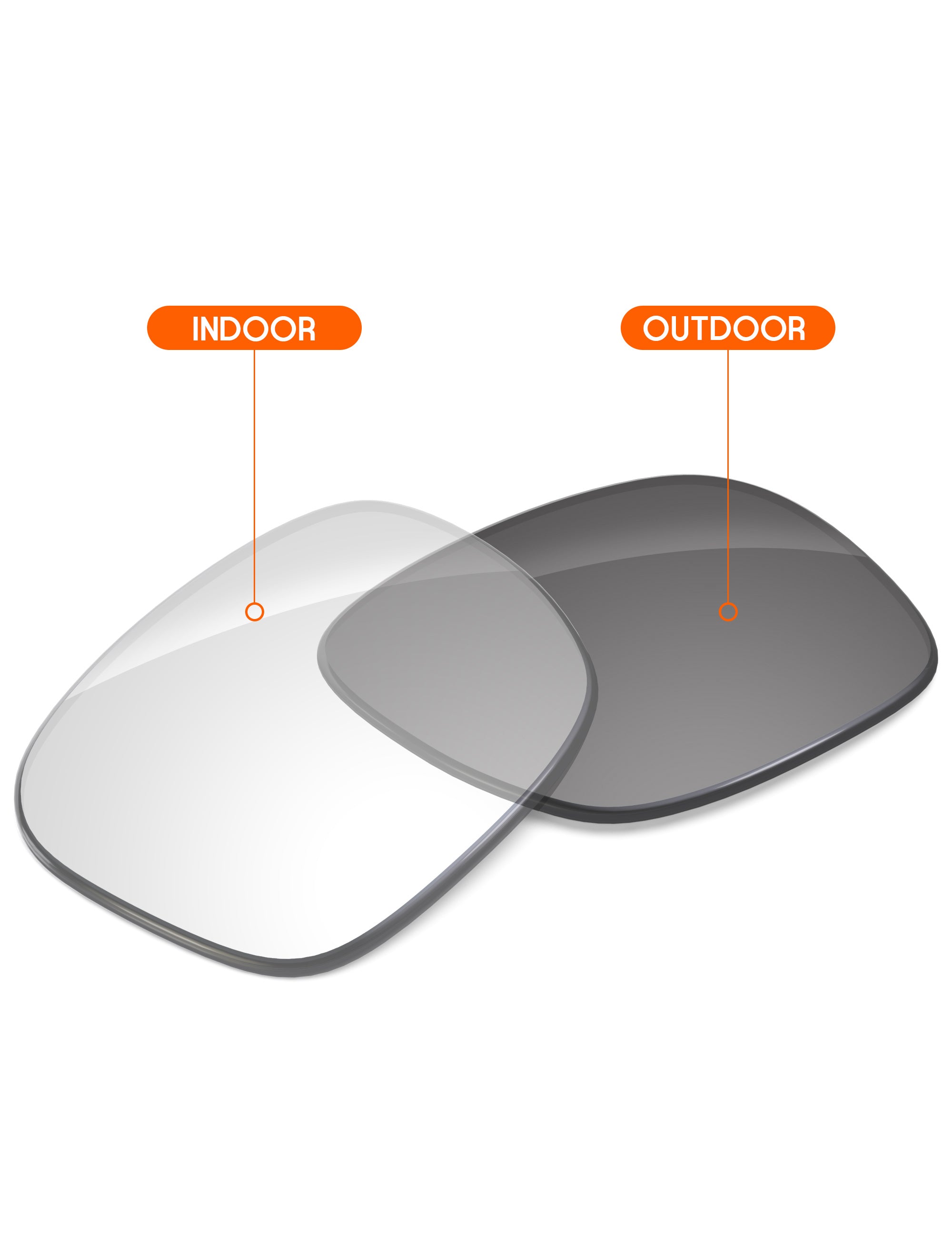 Adapt Gray Photochromic Blue Light Blocking-Non-Polarized