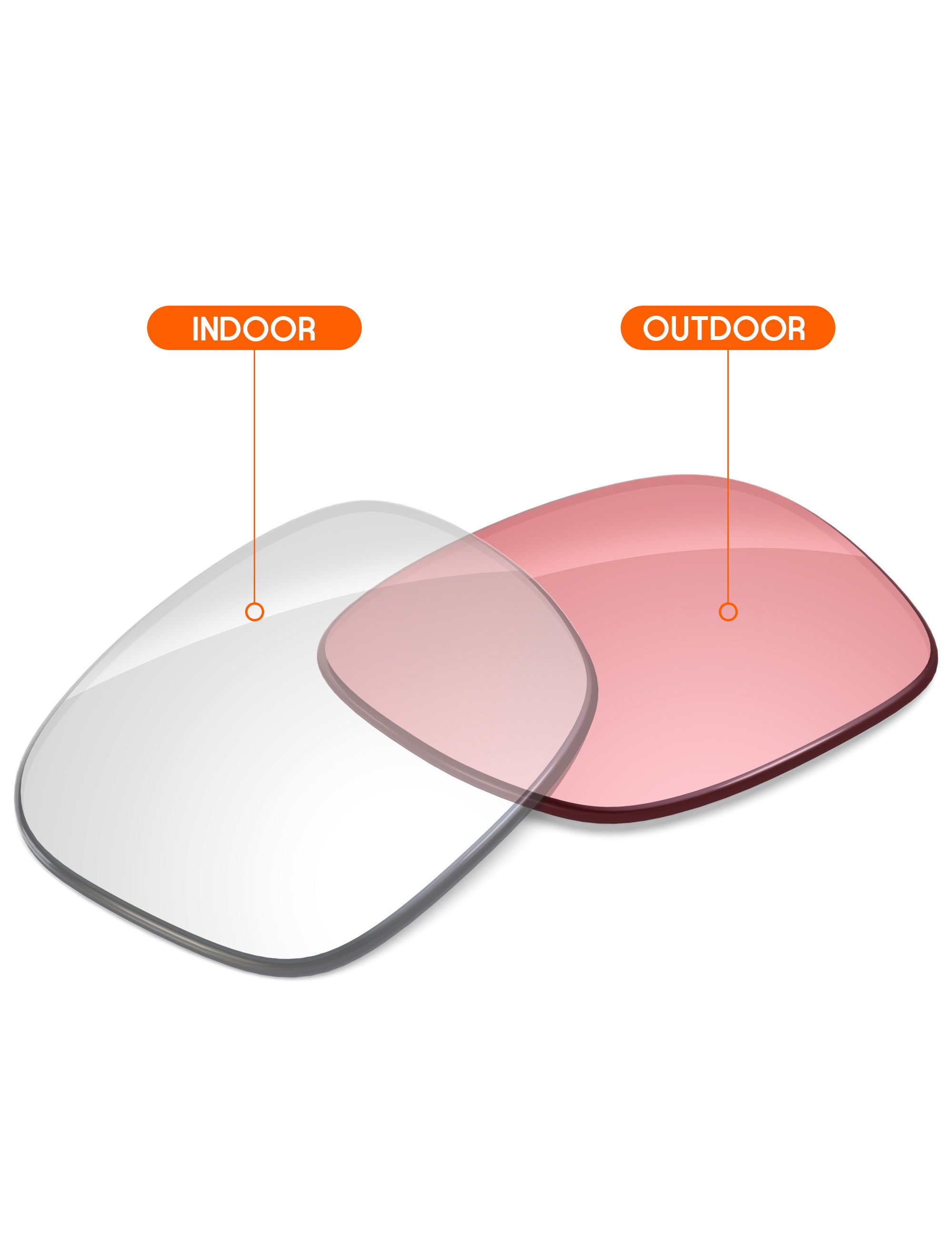 Adapt Pink Photochromic-Non-Polarized
