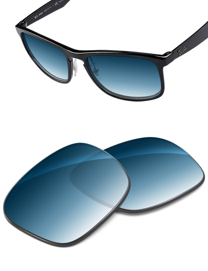 Blue Gradient-Non-Polarized