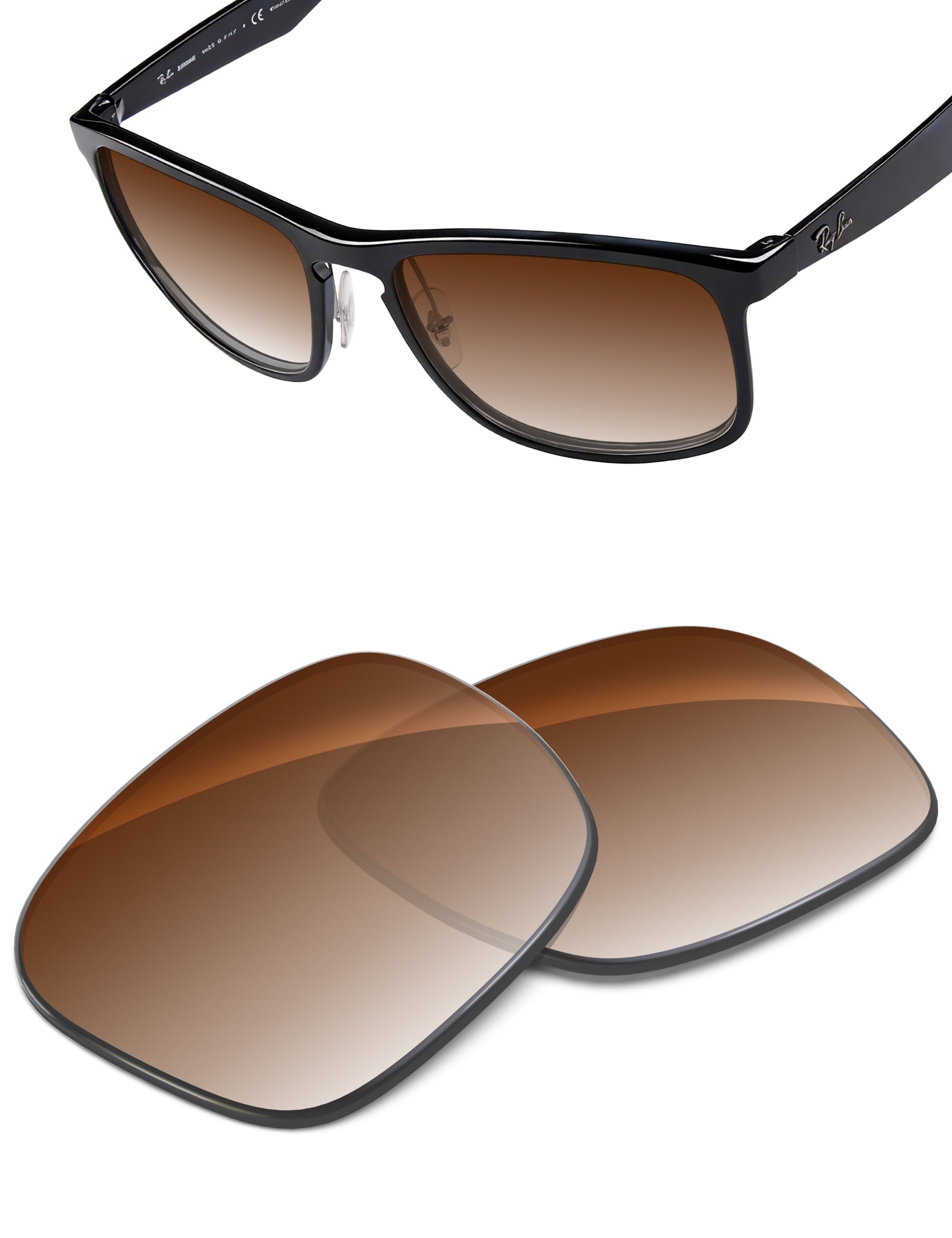 Brown Gradient-Non-Polarized