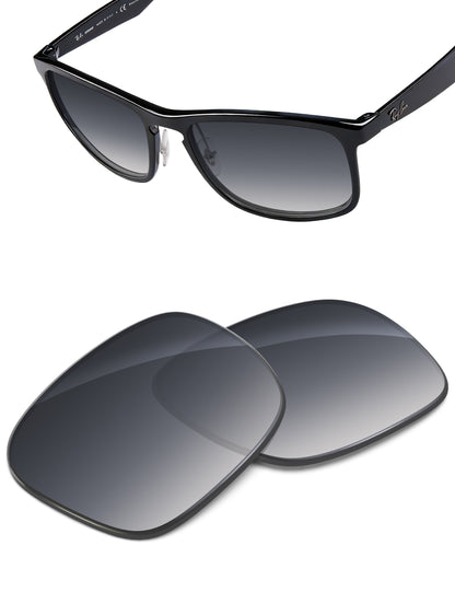 Gray Gradient-Non-Polarized