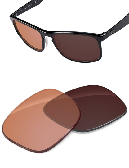 Orange Tint Photochromic-Non-Polarized