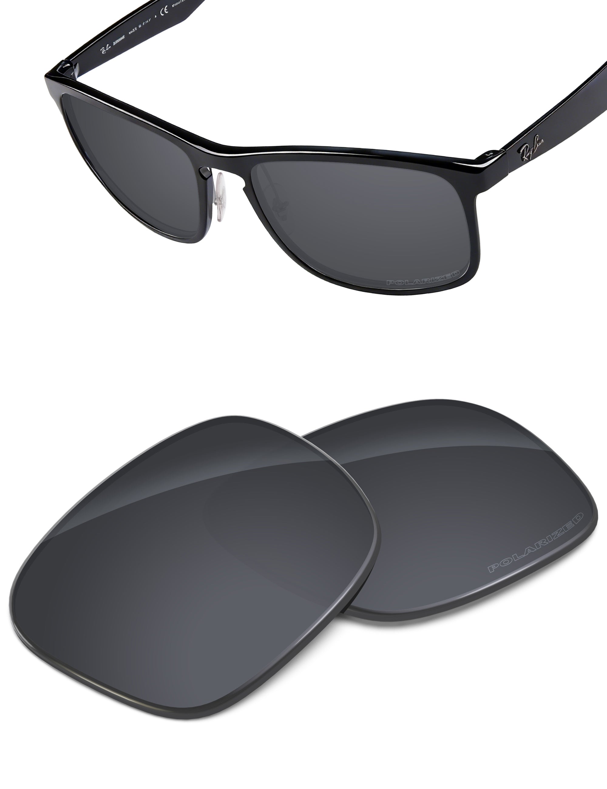 Black Shield FlashMirror™-Polarized