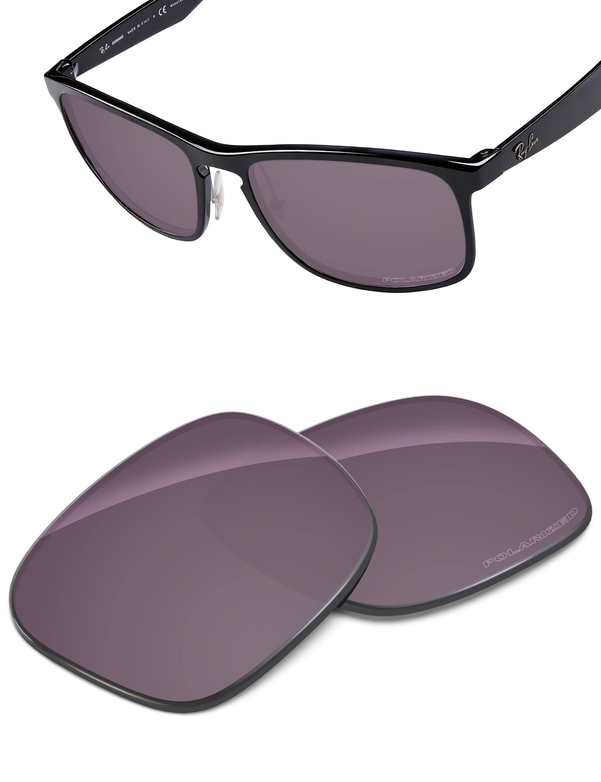 Gray Metallic FlashMirror™-Polarized