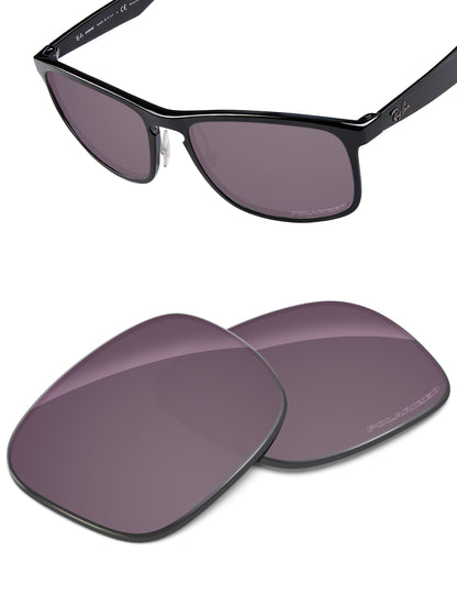 Gray Metallic FlashMirror™-Polarized