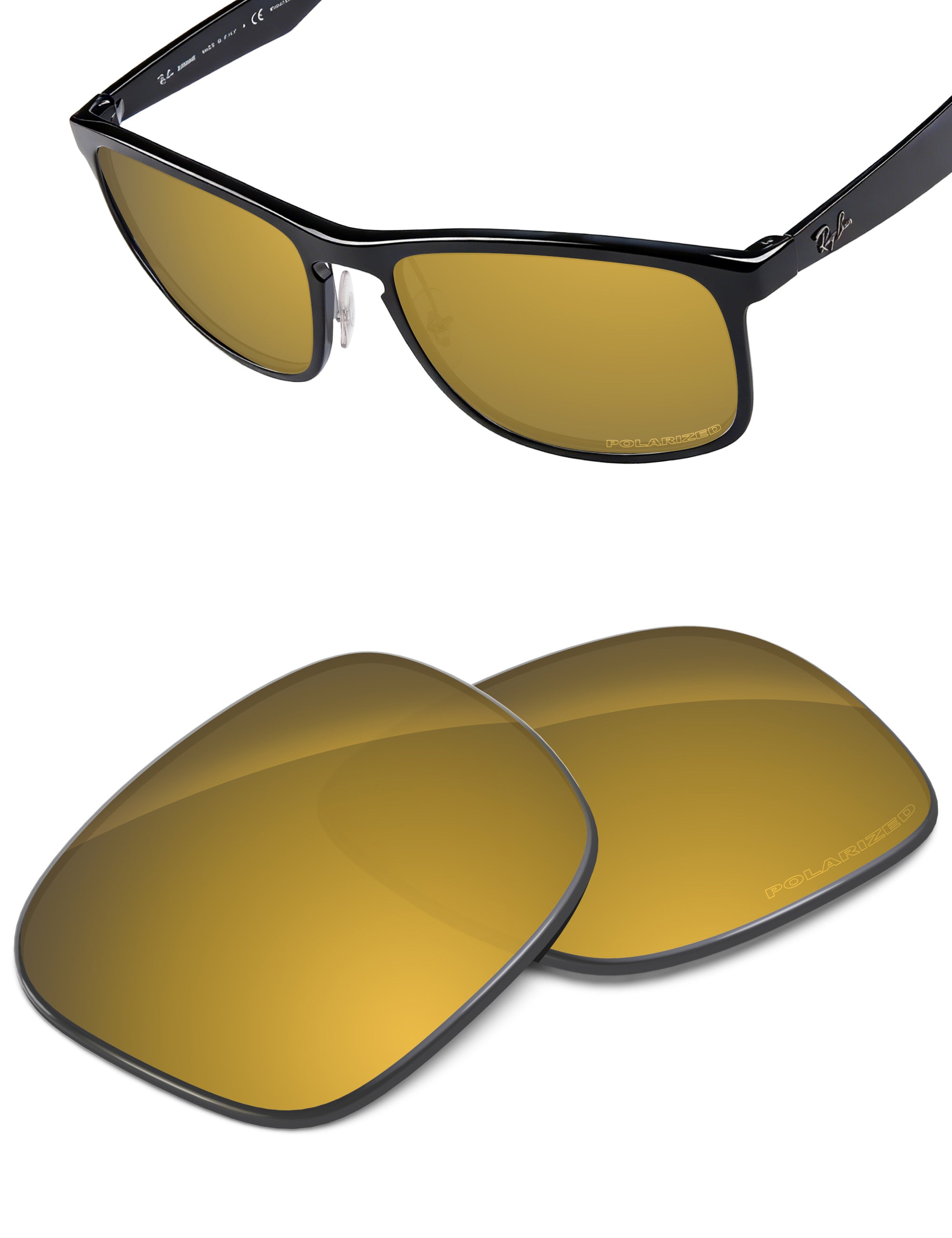 Tungsten Gold FlashMirror™-Polarized