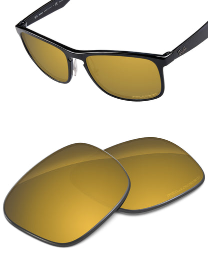 Tungsten Gold FlashMirror™-Polarized