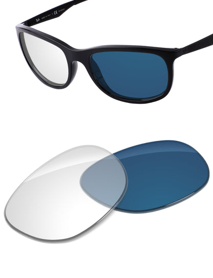 Adapt Blue Photochromic-Non-Polarized