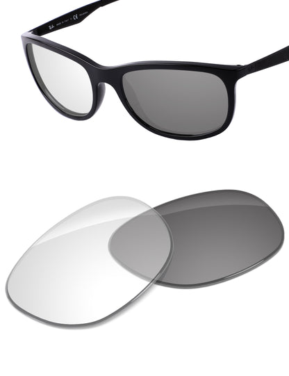 Adapt Gray Photochromic Blue Light Blocking-Non-Polarized