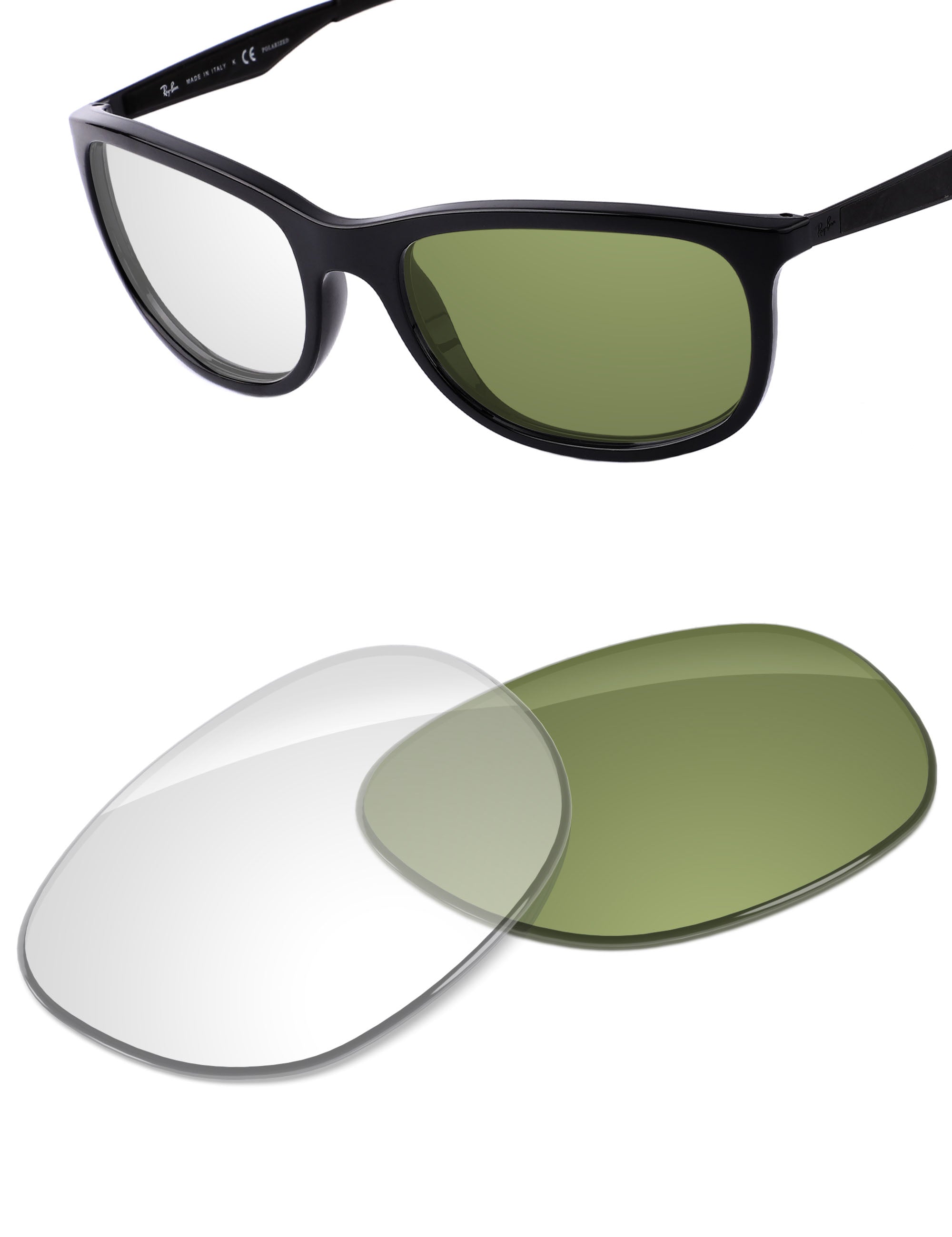 Adapt Green Photochromic-Non-Polarized