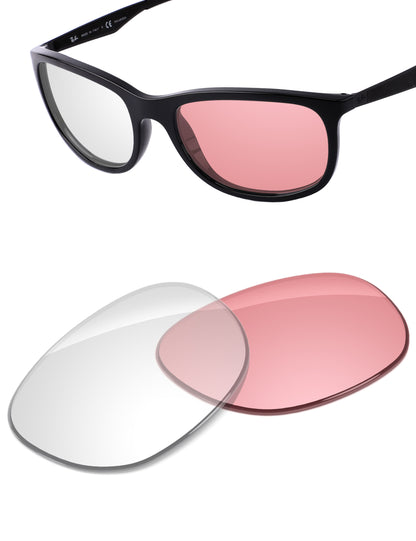 Adapt Pink Photochromic-Non-Polarized