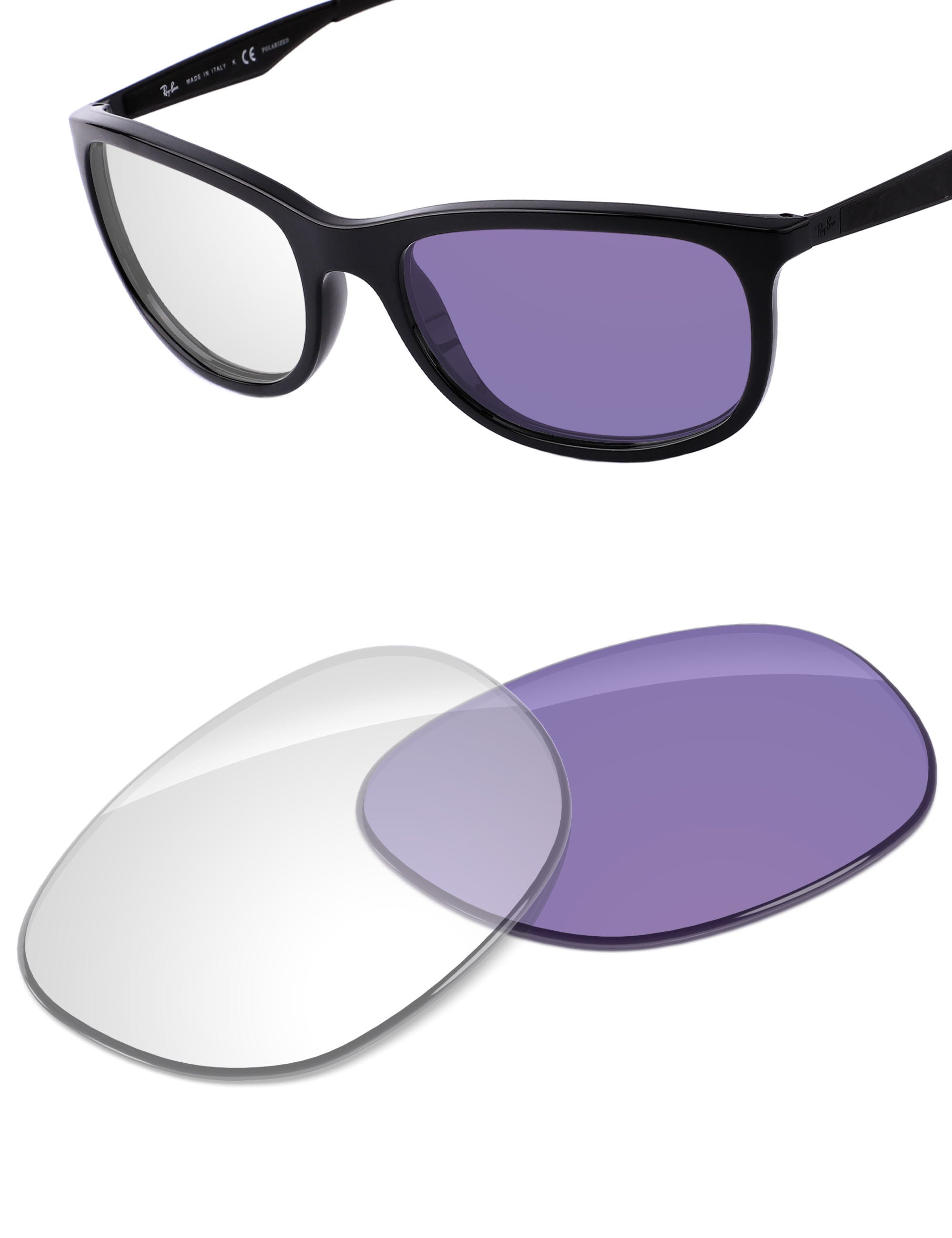 Adapt Purple Photochromic-Non-Polarized
