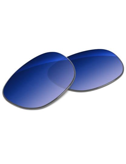 Aqua Blue Gradient-Non-Polarized