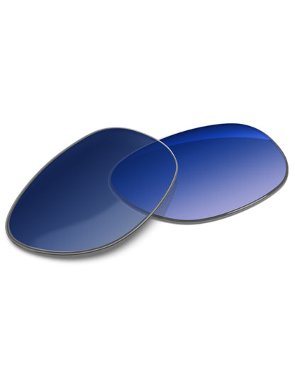 Aqua Blue Gradient-Non-Polarized
