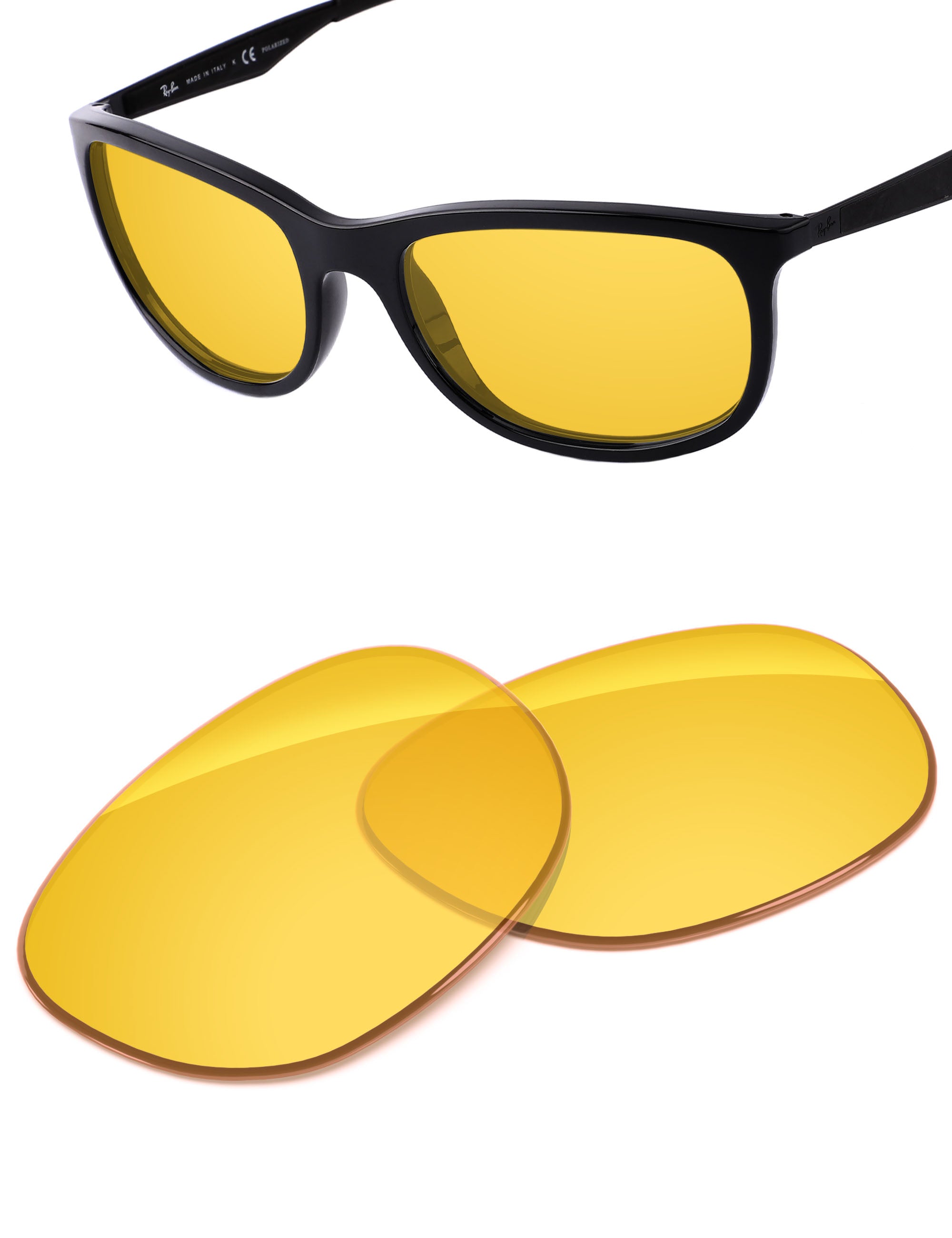Night Vision-Non-Polarized