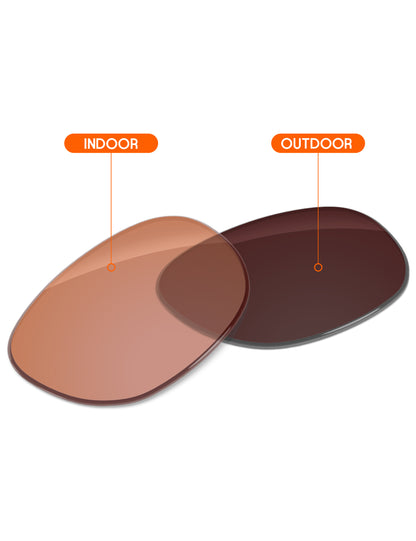 Orange Tint Photochromic-Non-Polarized