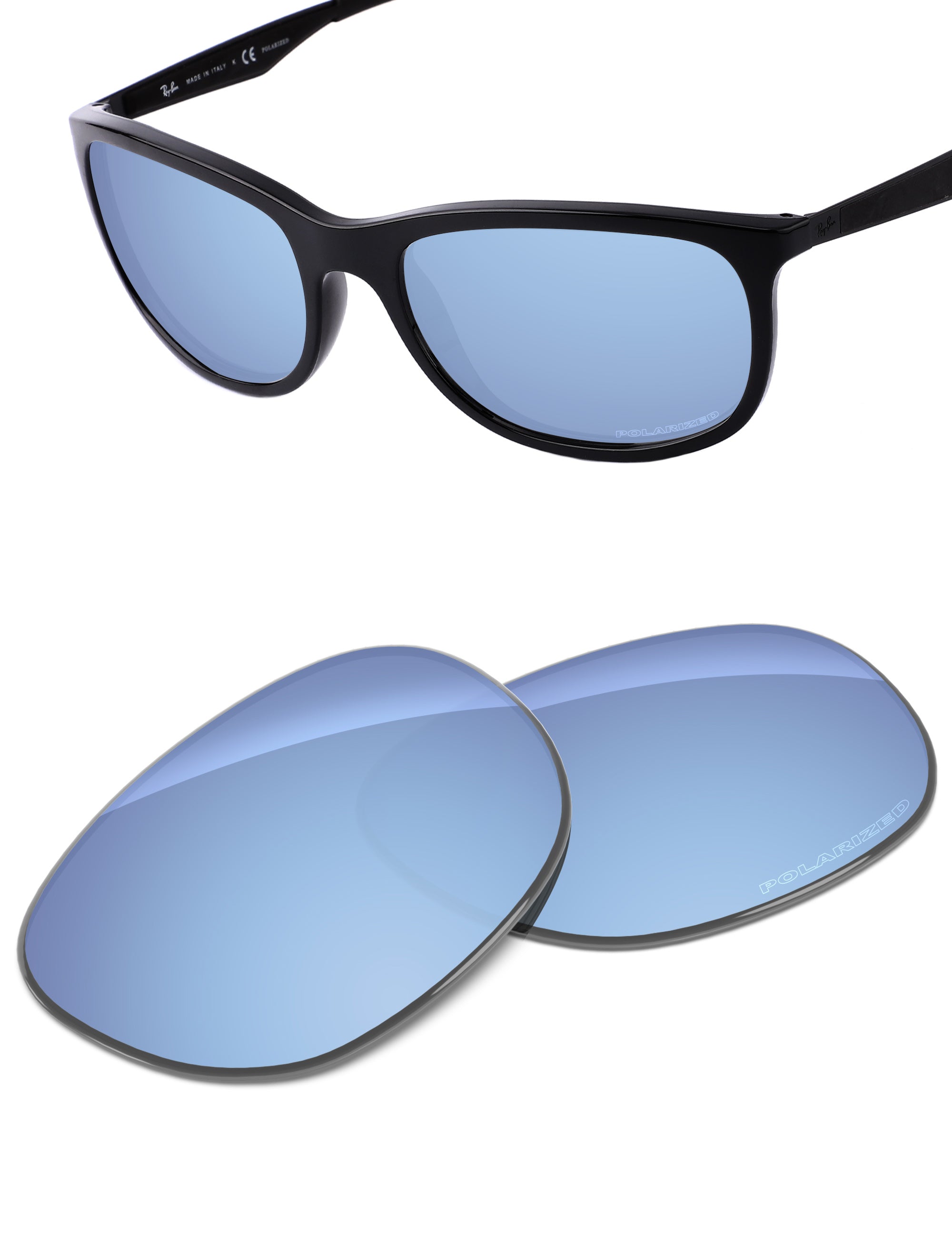Aqua Blue FlashMirror™-Polarized
