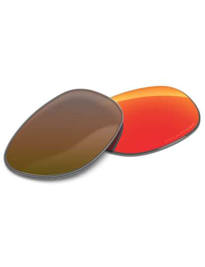 Fire Red FlashMirror™-Polarized