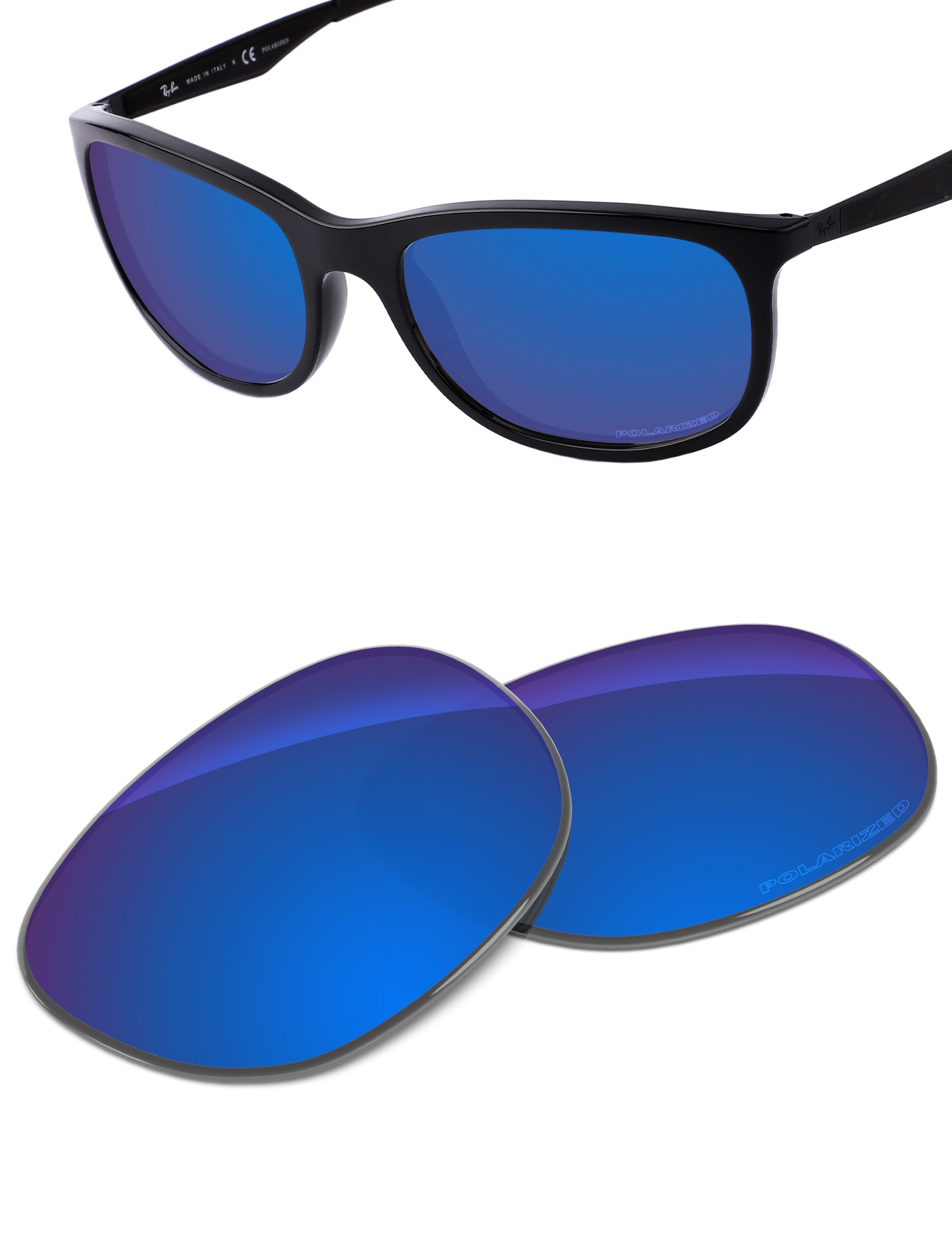 Sapphire Blue FlashMirror™-Polarized