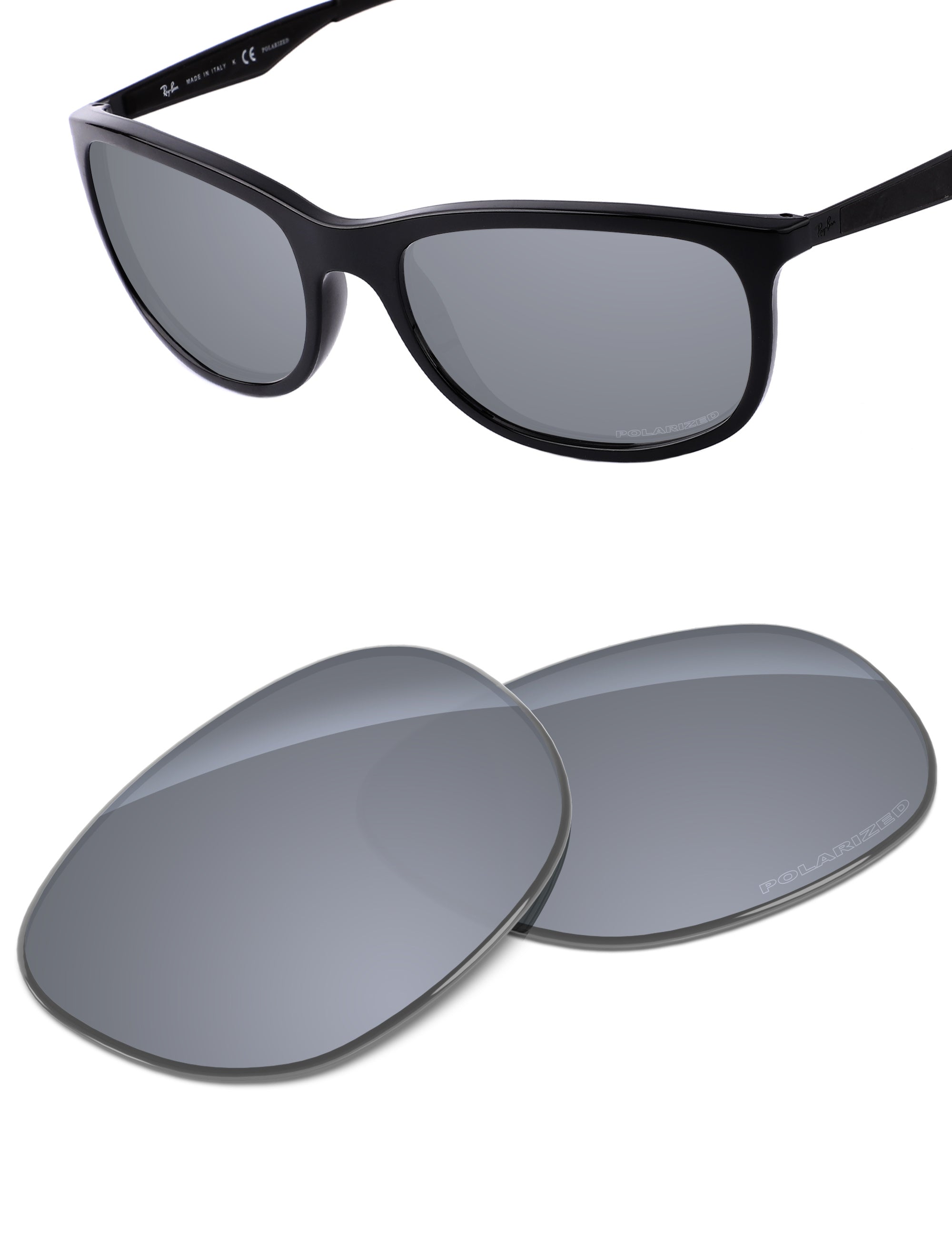 Silver Metallic FlashMirror™-Polarized