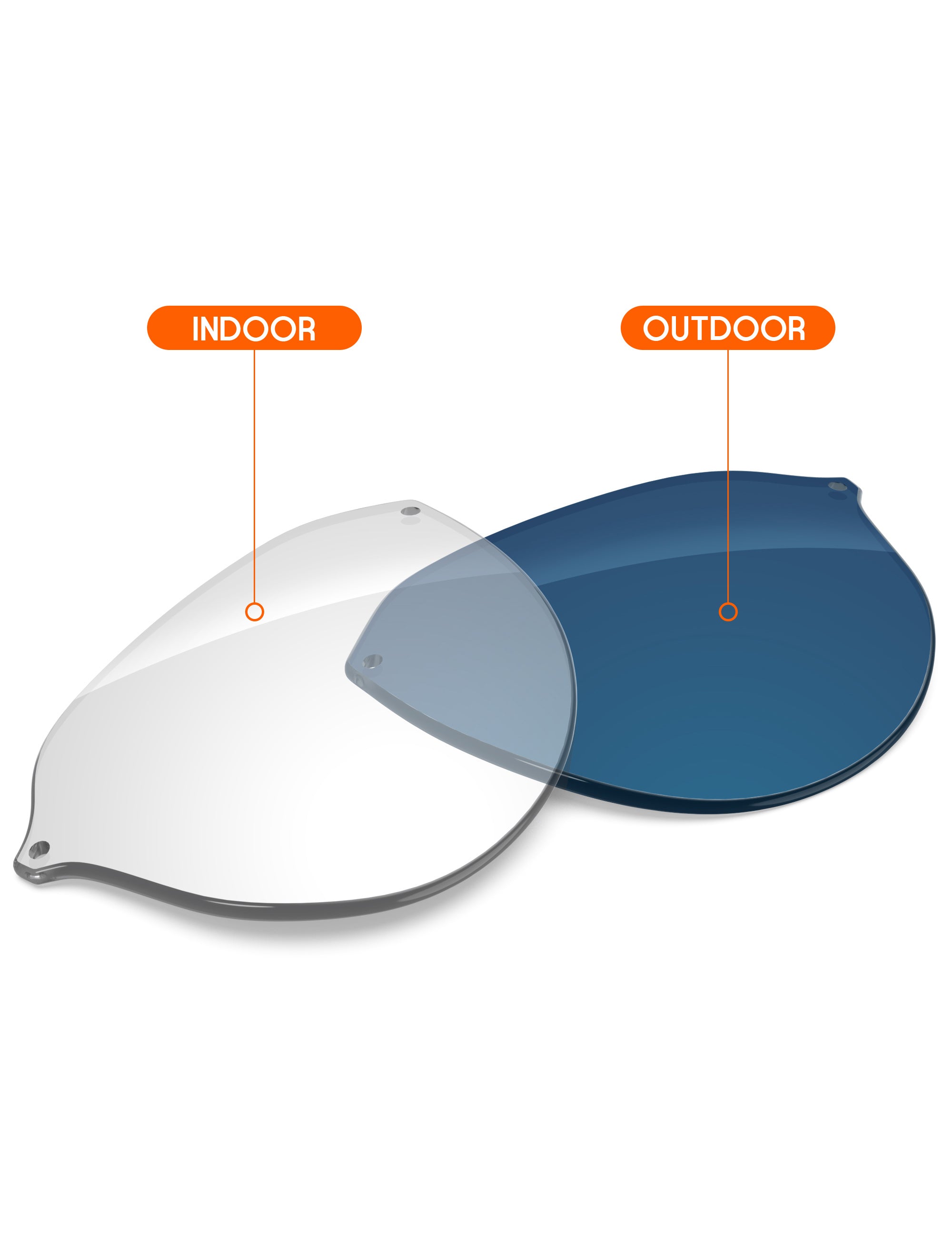 Adapt Blue Photochromic-Non-Polarized