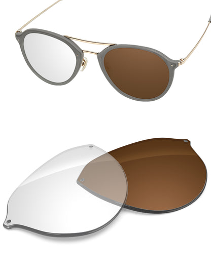 Adapt Brown Photochromic-Non-Polarized